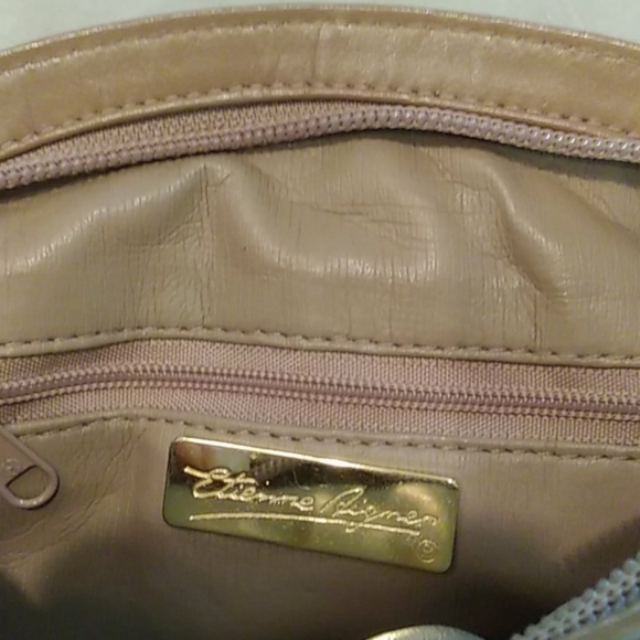 Vintage AIGNER snakeskin crossbody handbag. - Picture 8 of 9